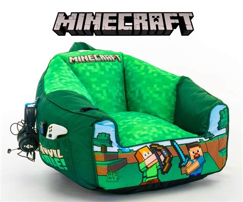 minecraft gaming bean bag|Minecraft Bean Bag